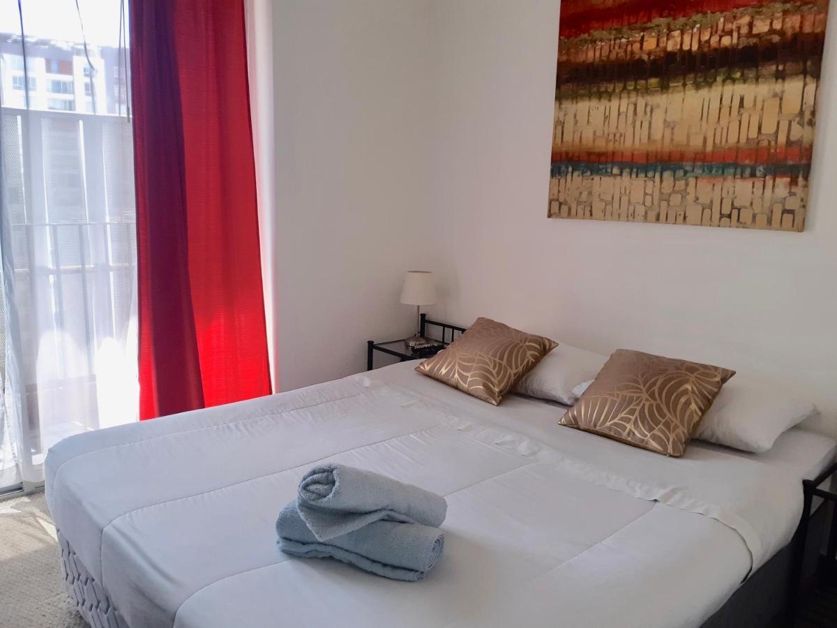 San Cristobal Rooms Santiago del Cile Esterno foto