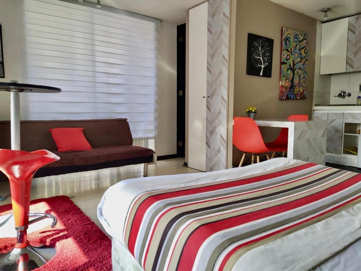 San Cristobal Rooms Santiago del Cile Esterno foto