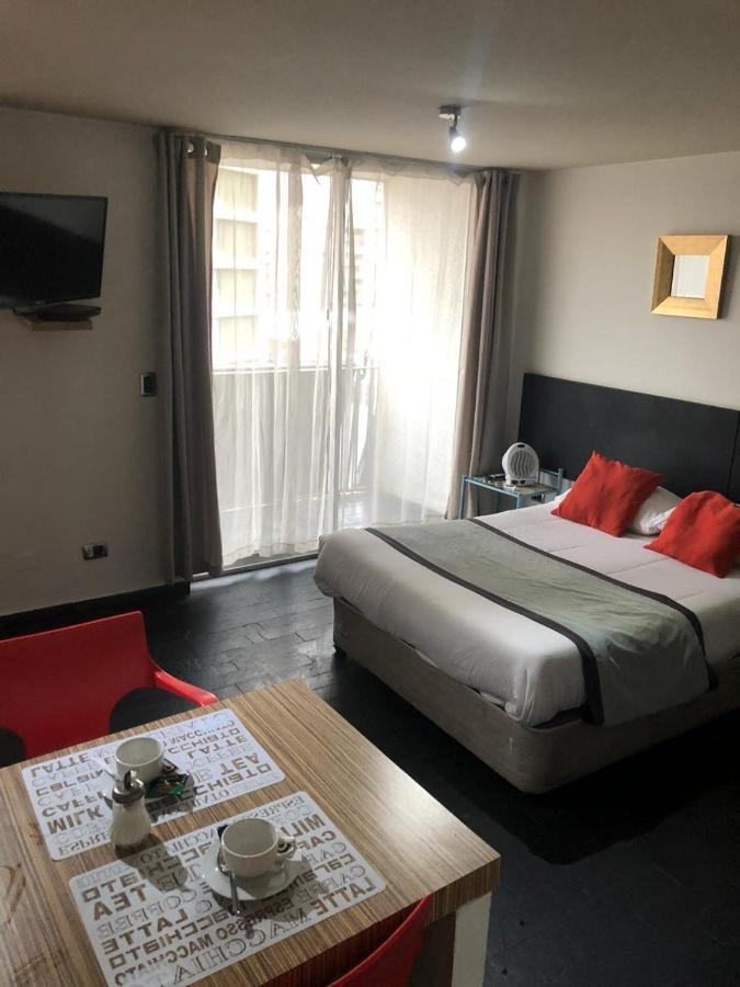 San Cristobal Rooms Santiago del Cile Esterno foto